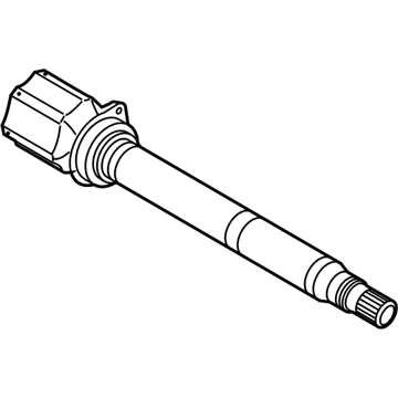 Mopar 68261780AA Shaft-Stub