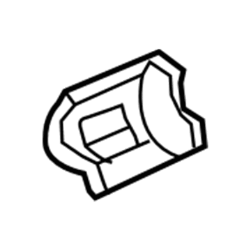 Honda 18181-RMX-A00 Cover (Lower)