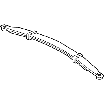 GM 15233394 Front Spring Assembly