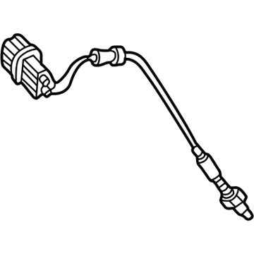 Honda 36531-P2E-A01 Sensor, Front Oxygen