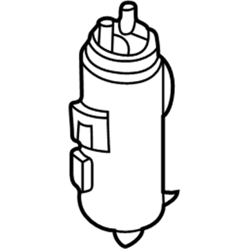 Honda 17011-S01-A00 Canister Assembly