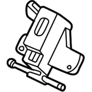 Honda 36162-P2E-A01 Valve Assembly, Purge Control Solenoid