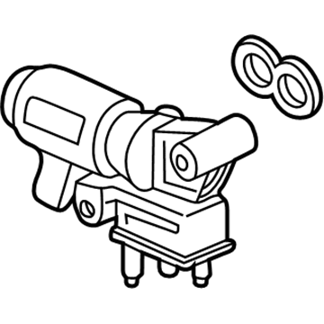 Honda 36450-P2J-J01 Valve Assembly, Electronic Air Control