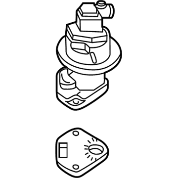 Honda 18011-P2M-305 EGR Valve Kit