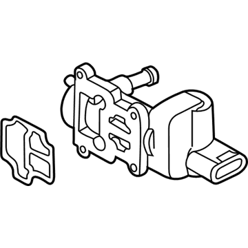 Honda 16022-P2A-J01 Valve Set, Rotary Air Control