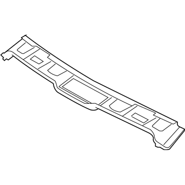 BMW 51-44-7-129-313 Cover, Windscreen Panel, Top