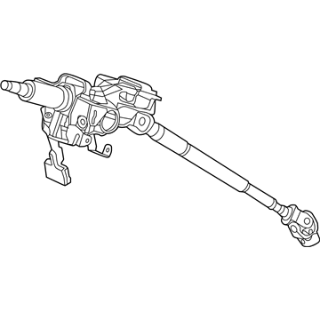 Honda 53200-T0A-A22 Column Assembly, Steering