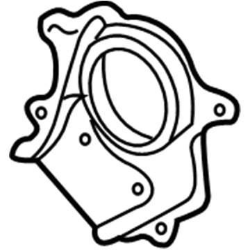 Toyota 11342-50021 Inner Timing Cover