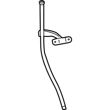 Toyota 11452-50160 Guide, Oil Level Gage