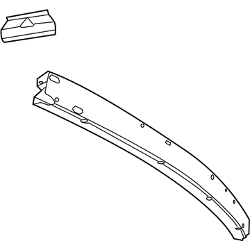 Mopar 68125730AA Bracket-Blind Spot Detection