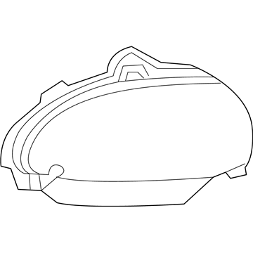 Mopar 5288764AI Passengers Headlight Replacement