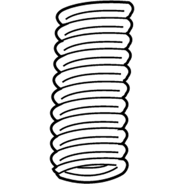 Mopar 52109884AE Front Coil Spring