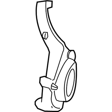 Mopar 52125013AD Front Steering Knuckle