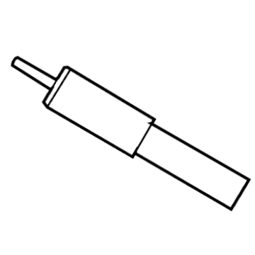 Mopar 68046314AD ABSORBER-Suspension