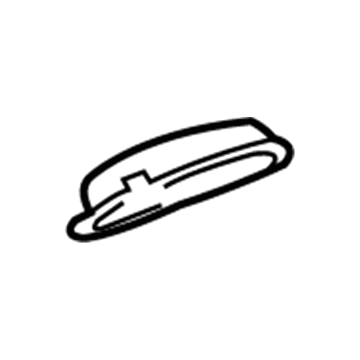 Mopar 55360201AC Cup-JOUNCE Bumper