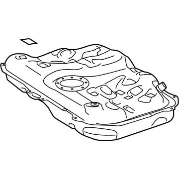 Lexus 77001-33250 Fuel Tank Sub-Assembly