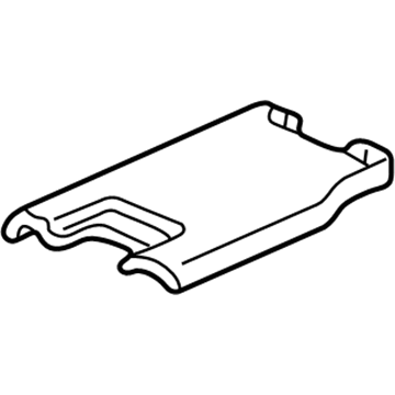 Acura 83422-SL0-A90 Cover, Rear