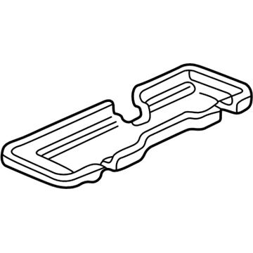 Acura 83424-SL0-A90 Tray, Armrest (Lower)