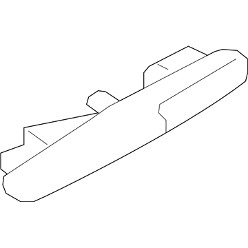 BMW 63-13-7-154-168 Additional Turn Indicator Lamp, Right