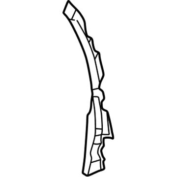 GM 10425798 Outer Pillar