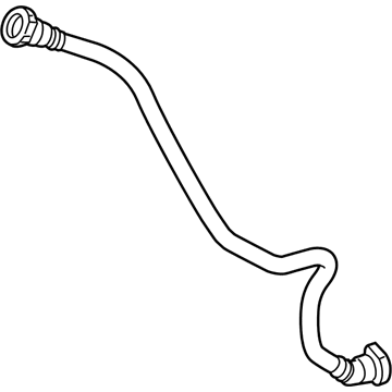 BMW 16-11-7-356-525 Breather Line