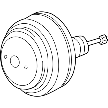 Toyota 44610-0C030 Booster Assembly