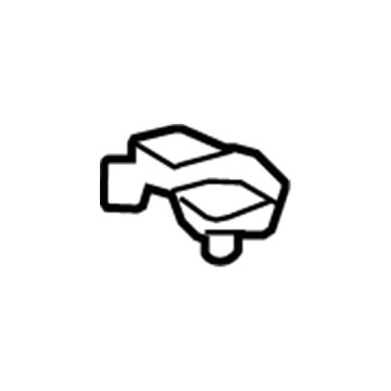 Honda 39631-SJC-A01ZK Cap Assy. *NH1L* (BLACK)