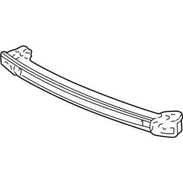 Honda 71130-S5D-A03ZZ Beam, FR. Bumper