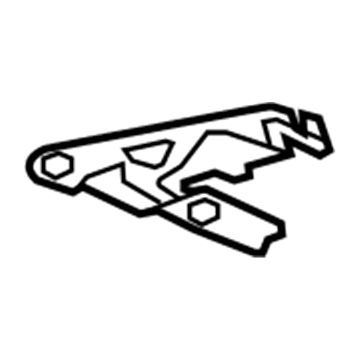 Lexus 44593-50060 Bracket, Brake Actuator, NO.3