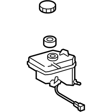 Lexus 47220-50260 Reservoir Assy, Brake Master Cylinder