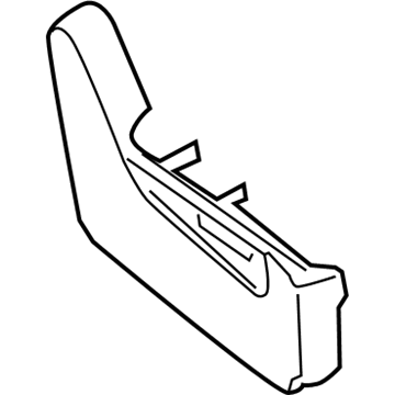 Nissan 87339-5ZA7B FINISHER Seat
