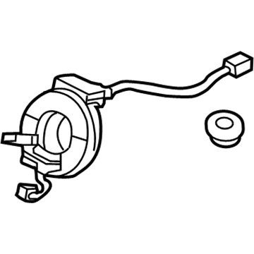 Acura 77900-TR0-A21 Reel Assembly, Cable