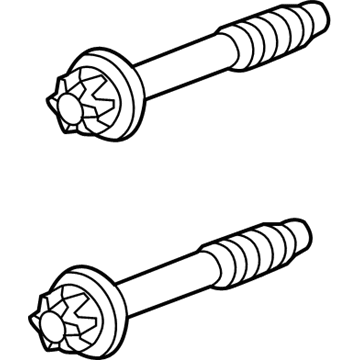 GM 92138678 Starter Bolt