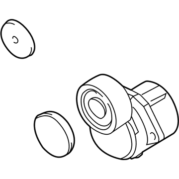 BMW 11-28-1-432-104 Mechanical Belt Tensioner
