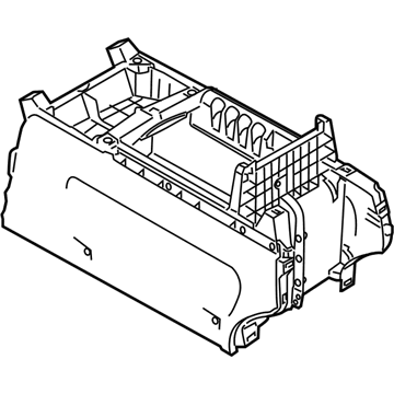 Ford 9L3Z-15045A36-DA Floor Console