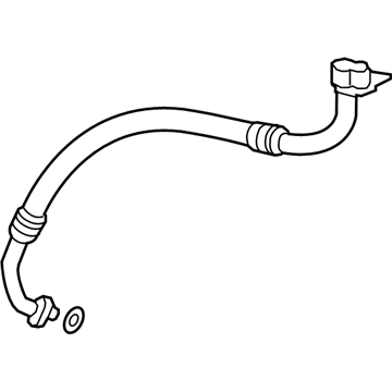 GM 23490195 Front Suction Hose