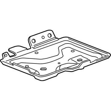 GM 22989633 Battery Tray