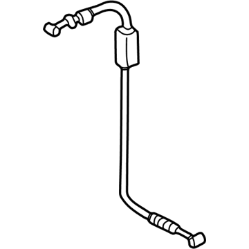 Honda 74830-S0X-A01 Cable, Tailgate Opener