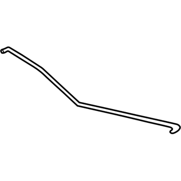 Honda 74815-S0X-A01 Rod, Key Cylinder