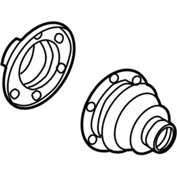 BMW 33-20-7-571-961 Repair Kit Bellows, Interior