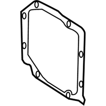 BMW 33-11-7-536-253 Gasket Asbestos Free