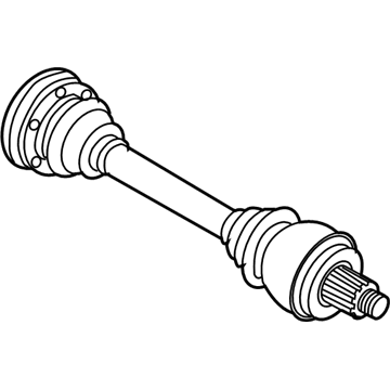 BMW 33-20-7-572-688 Axle Shaft
