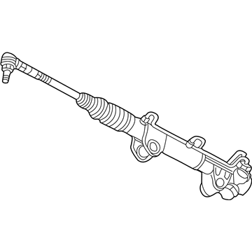 Mopar RL085421AC Gear-Rack And Pinion