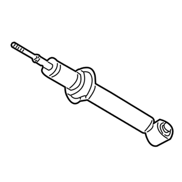 Nissan 56210-4Z026 ABSORBER Shock Rear