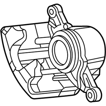 Mopar 5072551AA CALIPER-Disc Brake