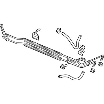 Acura 06255-RDJ-305 ATF Cooler
