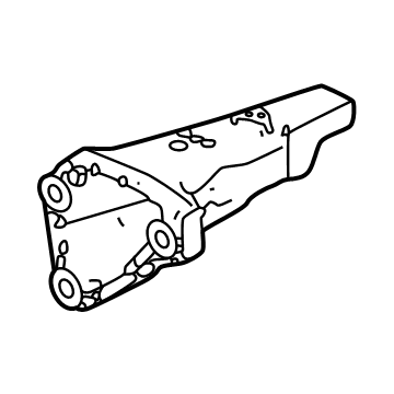 Acura 50610-TGZ-A02 BRACKET, RR