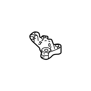 Acura 50620-TGZ-A01 BRACKET