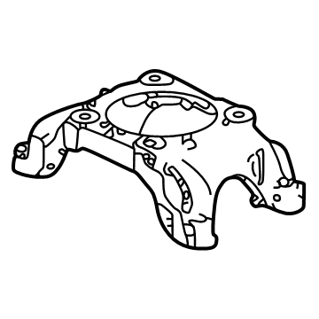 Acura 50635-TGZ-A01 BRACKET, FR