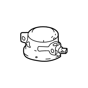 Acura 50960-TGZ-A02 DAMPER, RR